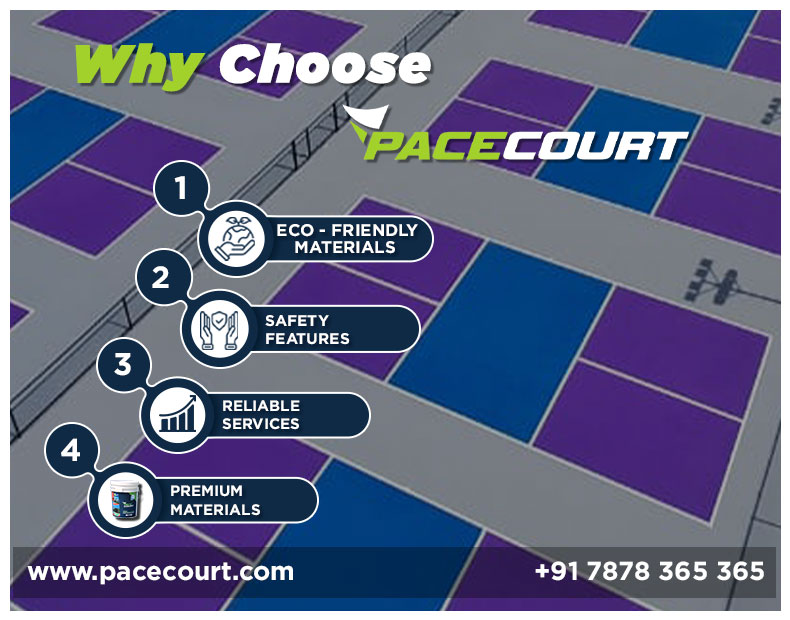 pickleball court construction
