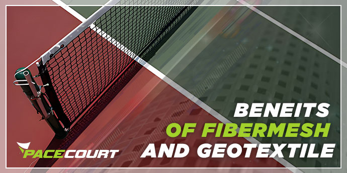 role of fibermesh and geotextile