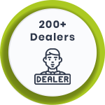 200+ dealer