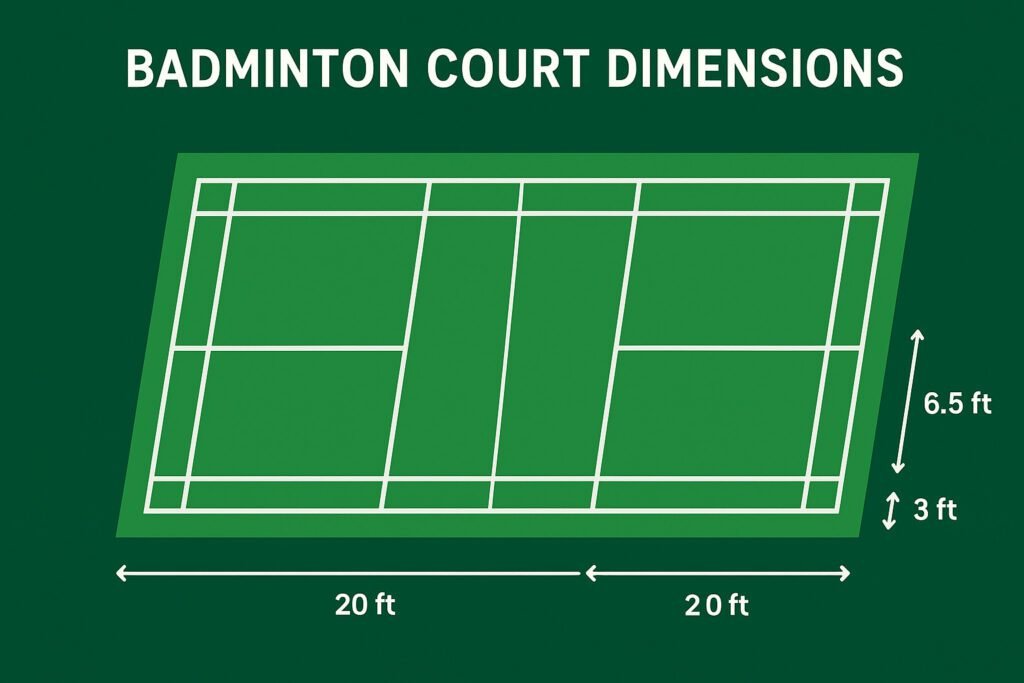 Badminton Court Dimensions