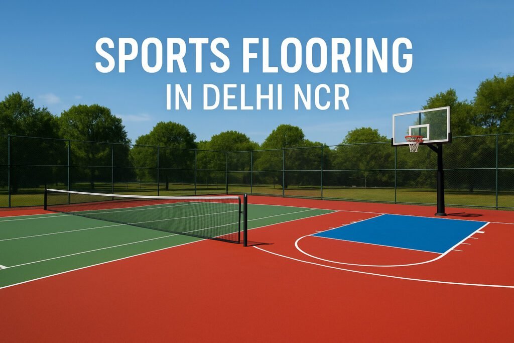 sports flooring in delhi