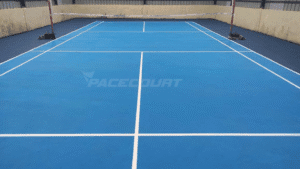 badminton court flooring ludhiana