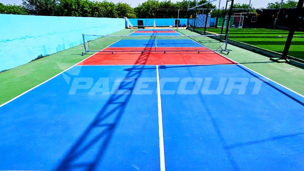 Pickleball Court Flooring