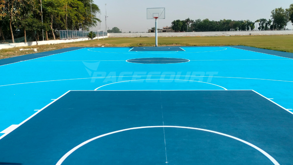basketball court flooring