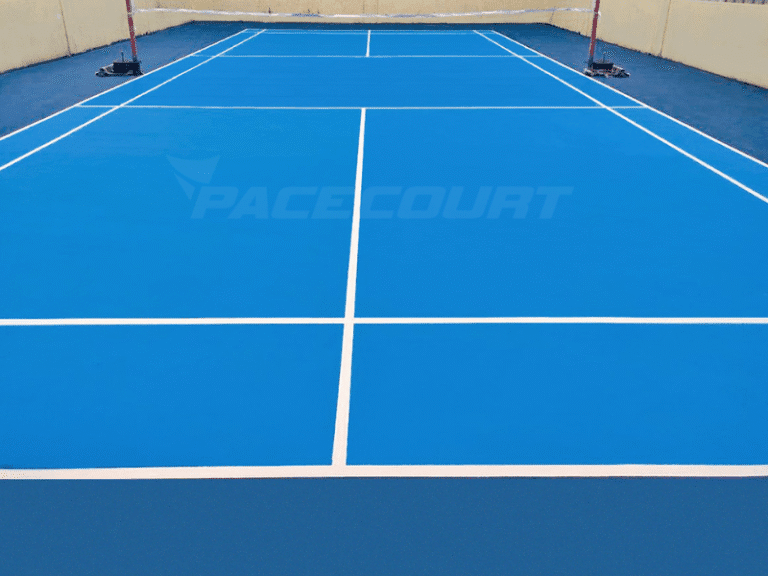 badminton court floors