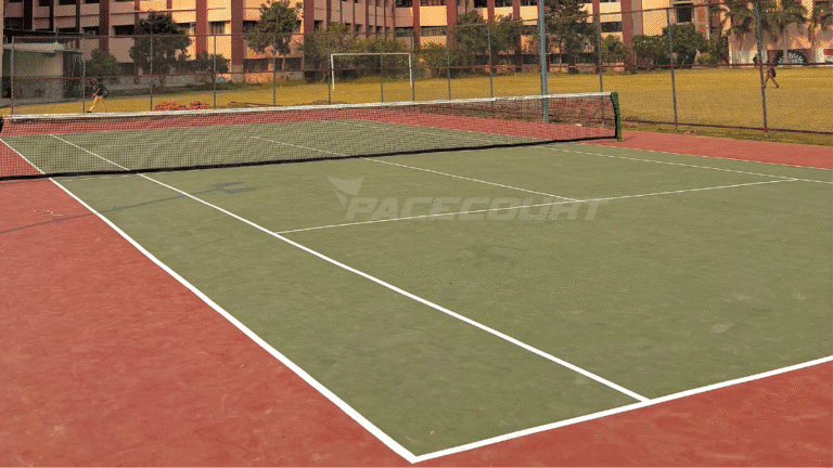 badminton court ram swaroop college