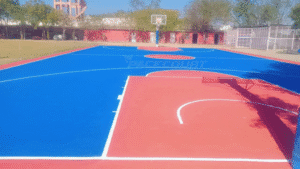 Basketball Court Flooring Ajmer