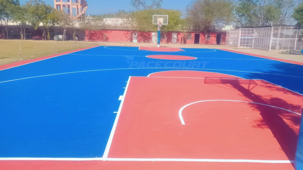 Basketball Court Flooring Ajmer