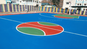 Basketball Court Flooring Assam