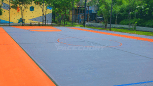 Basketball Court Lucknow