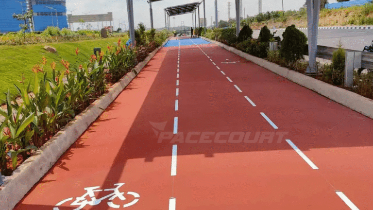 cycle track