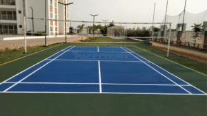 Badminton Court Dimensions