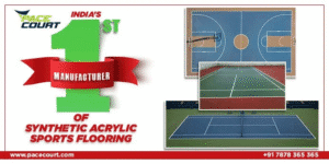 sports court flooring in Bihar