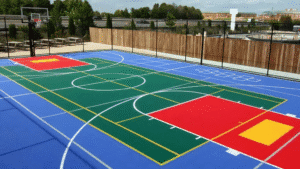 sports flooring in delhi