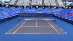 tennis floor colors