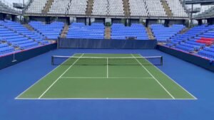 tennis court color