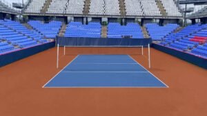 volleyball court flooring