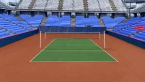 volleyball court floors