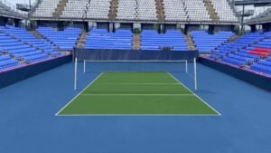 volleyball court flooring