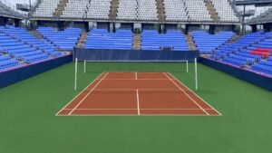 badminton court flooring