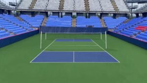 pickleball court flooring