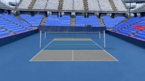 pickleball court surface