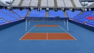 pickleball court floors