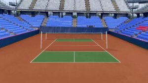 pickleball court design