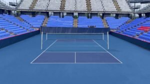 pickleball court floors