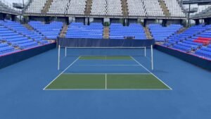 pickleball court flooring