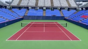 tennis court floors