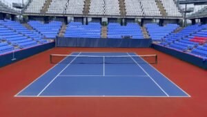 tennis court color combination