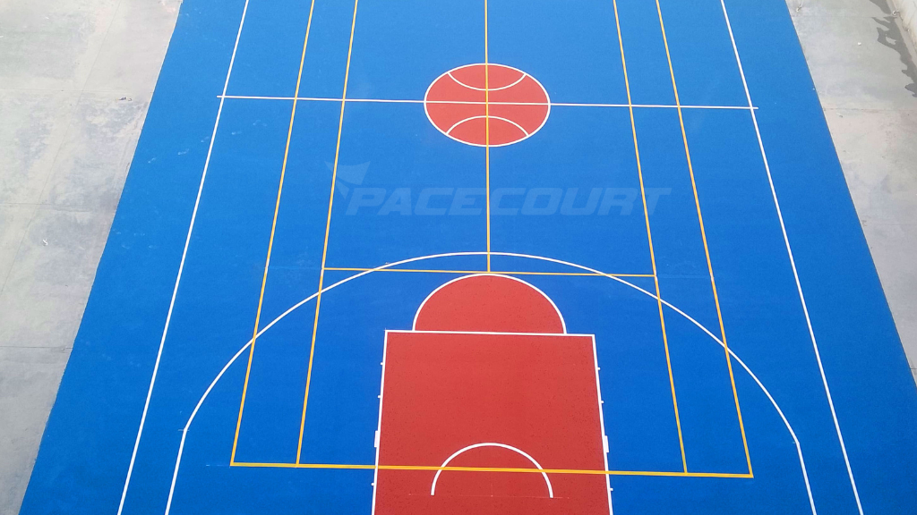 multi-sports flooring