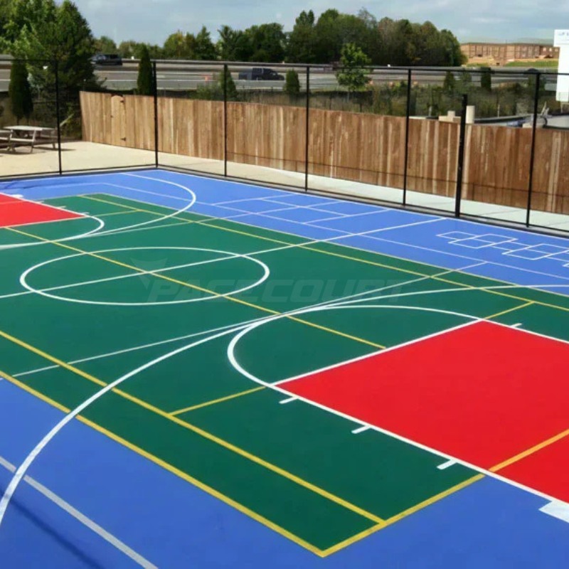 multipurpose court