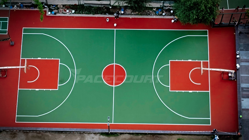multi-purpose court