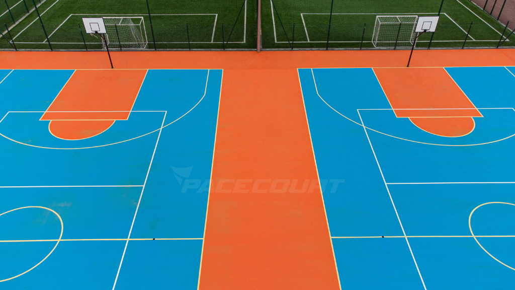 multi-court flooring
