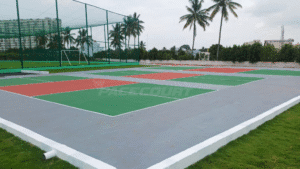 pickleball court flooring Karnataka