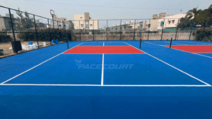 pickleball court
