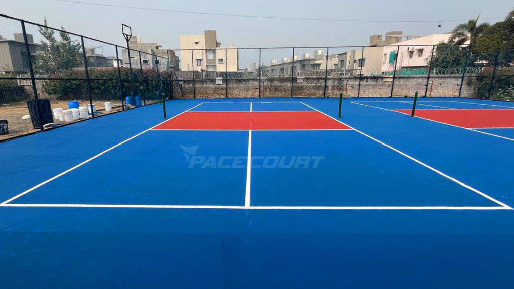 pickleball court