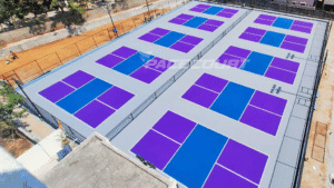 pickleball court flooring Kompally