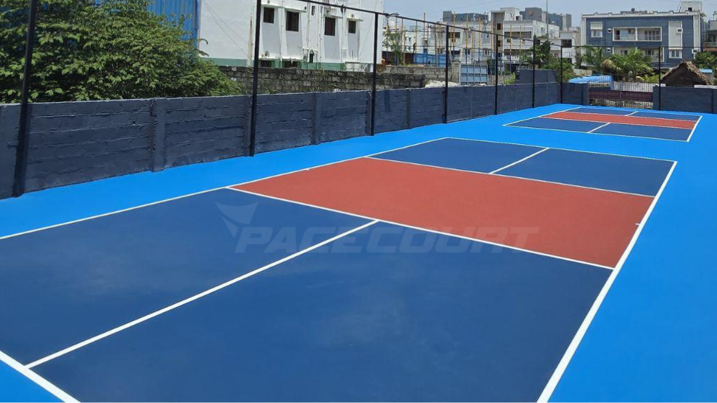 pickleball court madipakkam