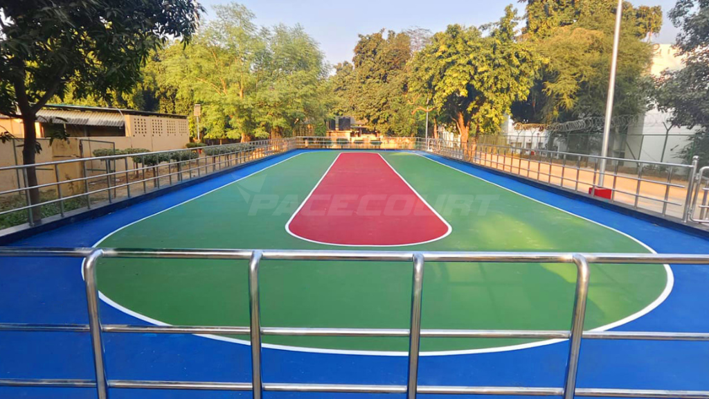 skating rink