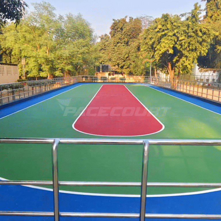 skating rink court