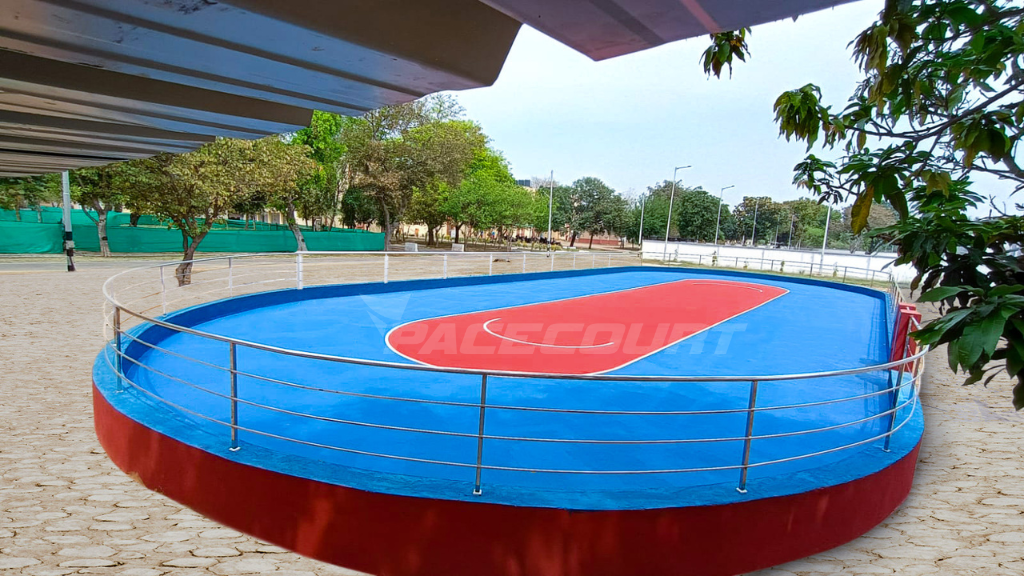 skating rink flooring
