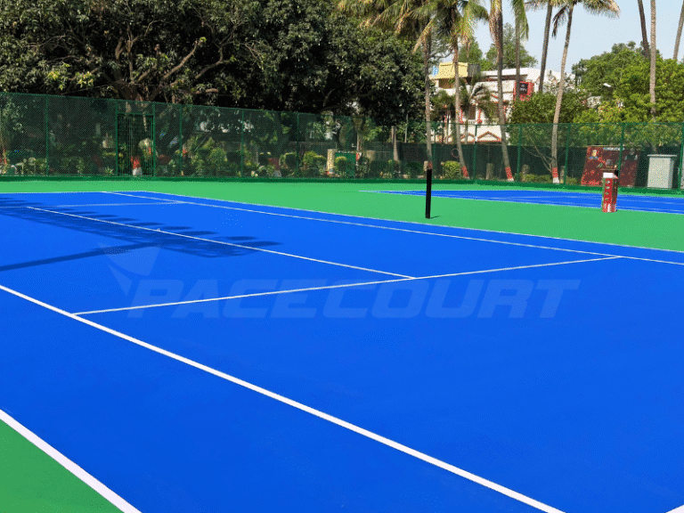 tennis court floors