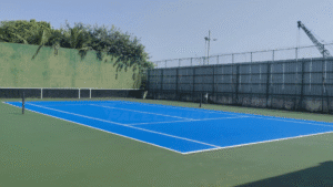 tennis court flooring Vizag