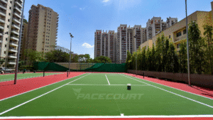 Tennis Court Flooring Gurgaon