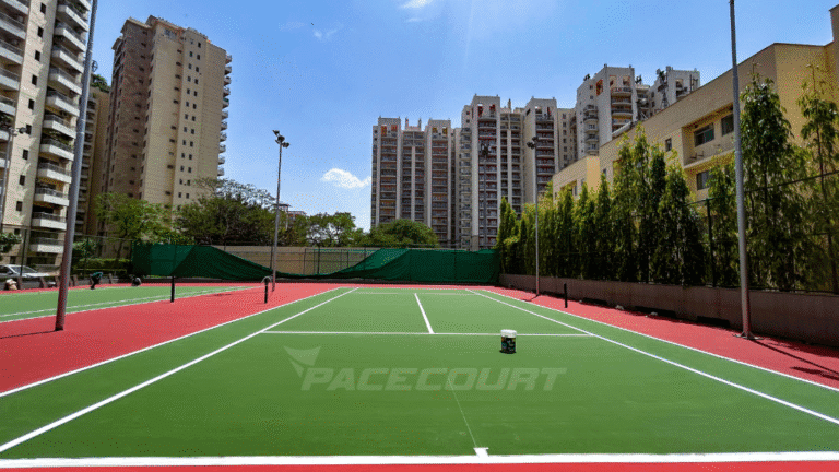 the world spa west gurgaon tennis