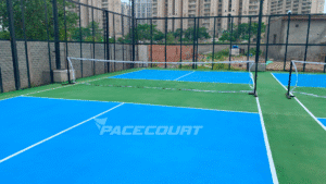Tennis court flooring Noida