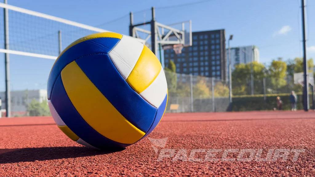 volleyball flooring